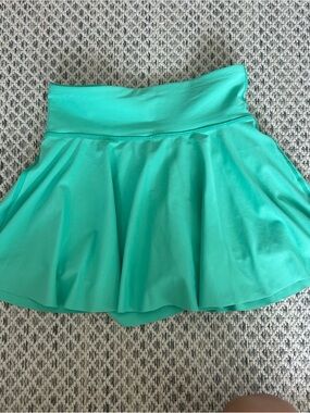 Kids Teal/ green Active Skater Skirt